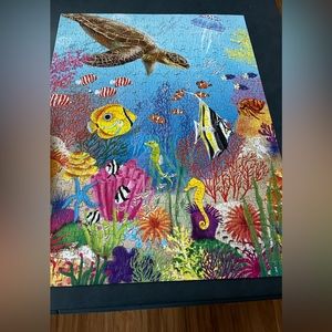 500 piece puzzle-Closet clear out!